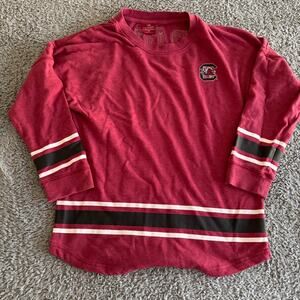 NWOT Colosseum South Carolina Gamecocks NCAA Long Sleeve Logo Shirt Men's S